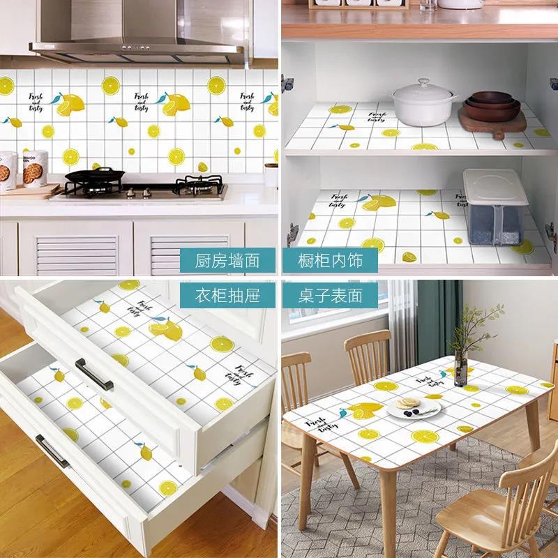Desktop stickers, wallpaper, self-adhesive, waterproof and moisture-proof, dormitory desks, tables, cabinets, furniture renovation, thickened table stickers, table paper full figure
