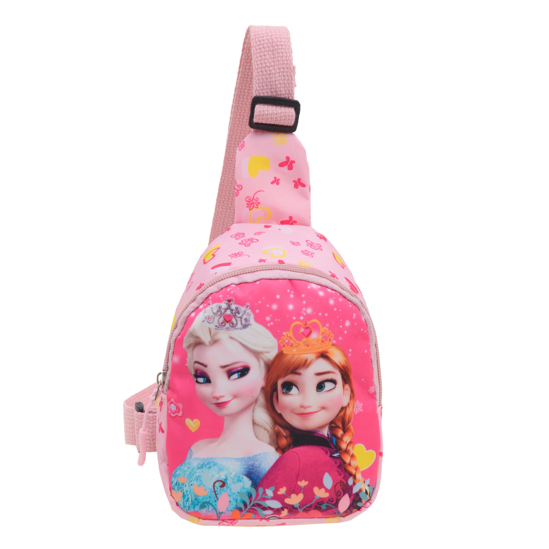 Cartoon children's bag, cute little chest bag for girls, new Instagram backpack for boys and girls in 2023, fashionable and versatile crossbody bag Item Picture