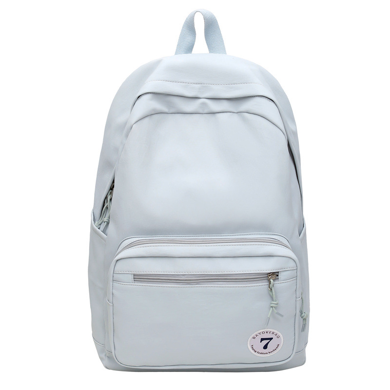 Korean-style schoolbags, trendy commuter lightweight backpacks for male college students, fashionable and simple backpacks for girls, and backpacks for junior and senior high school students Item Picture