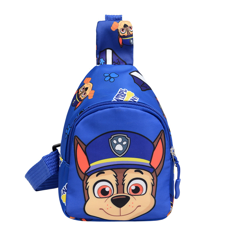 New versatile crossbody bag for little girls, cute small chest bag for going out, cartoon little boy coin purse Item Picture