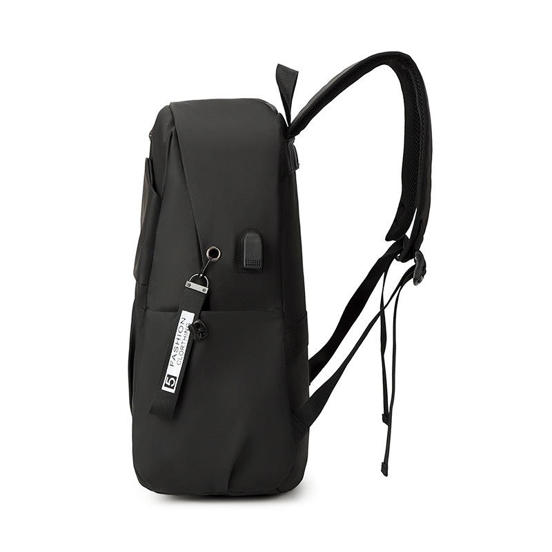 Computer backpack for men, large capacity, high-end feel, commuting and business travel backpack, light and casual backpack details Picture