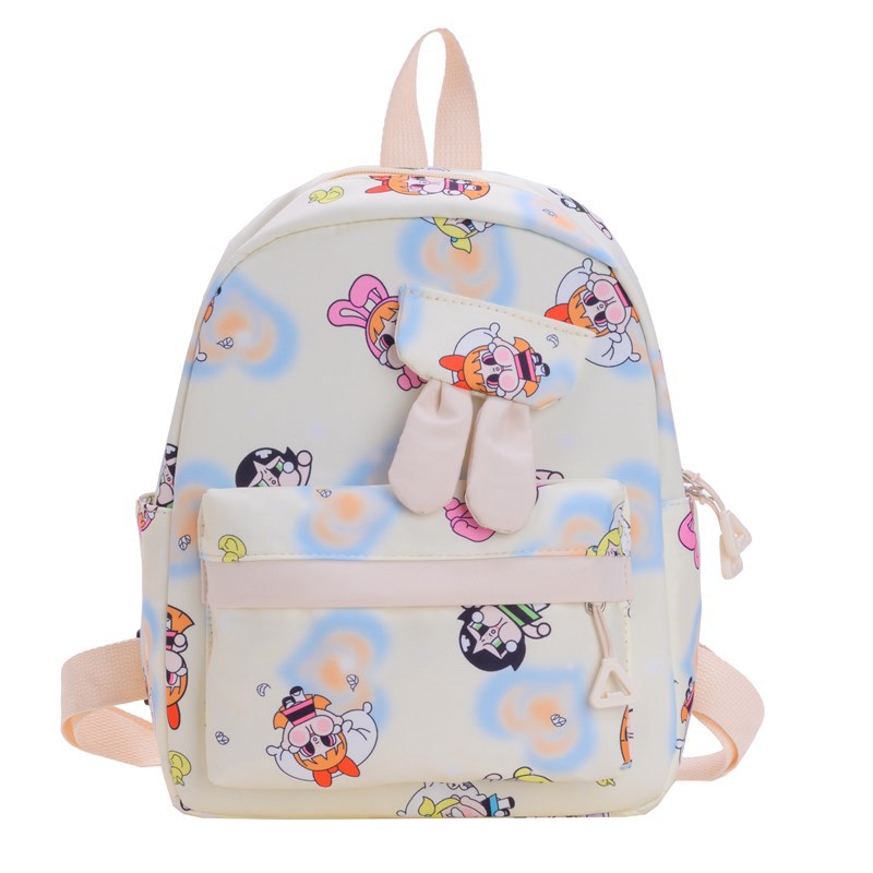Cross-border 2025 Spring New Children's Schoolbag Cartoon Cute Boys and girls Shoulder Bag for Kindergarten to reduce burden and protect spine Item Picture
