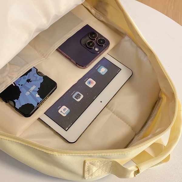 Spring new high-appearance-level Ins-style schoolbag for girls, sweet Korean style, cute backpacks for primary school students from grades three to six Application Scenario