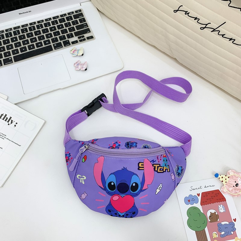 Summer new children's coin purses, cartoon waist bags for boys and girls, outdoor lightweight crossbody bags, Teddy small backpack bags details Picture