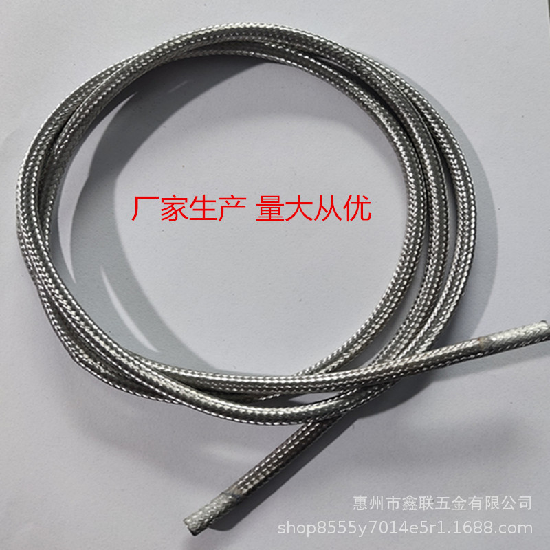 The manufacturer produces and sells directly all kinds of braided wire spring tubes and medical insertion tubes details Picture