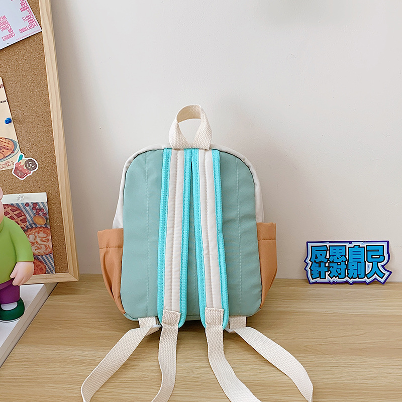 2025 New style kindergarten schoolbag for girls aged 3 to 6, cute cartoon backpack for large, medium and small classes Specification drawing