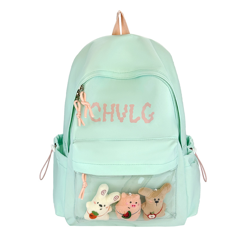 Summer new mini sweet college student backpack, Japanese retro large-capacity casual, lightweight and versatile backpack Item Picture