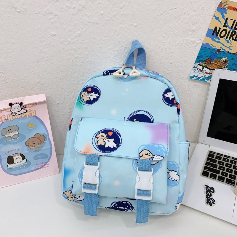 New summer children's backpacks for kindergartens, primary school students, cartoon, cute and stylish printed backpacks for boys and girls details Picture