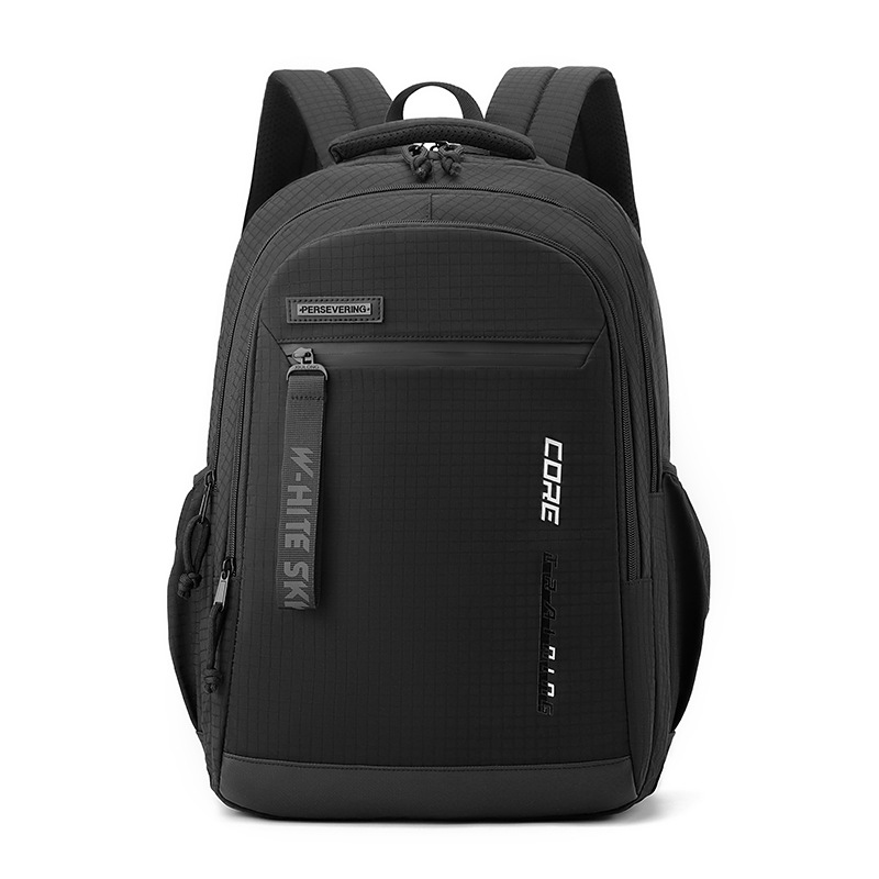 The new boys' multi-layered schoolbag for junior and senior high school students is a versatile and stress-reducing backpack for the campus and a casual backpack for the back-to-school season Item Picture