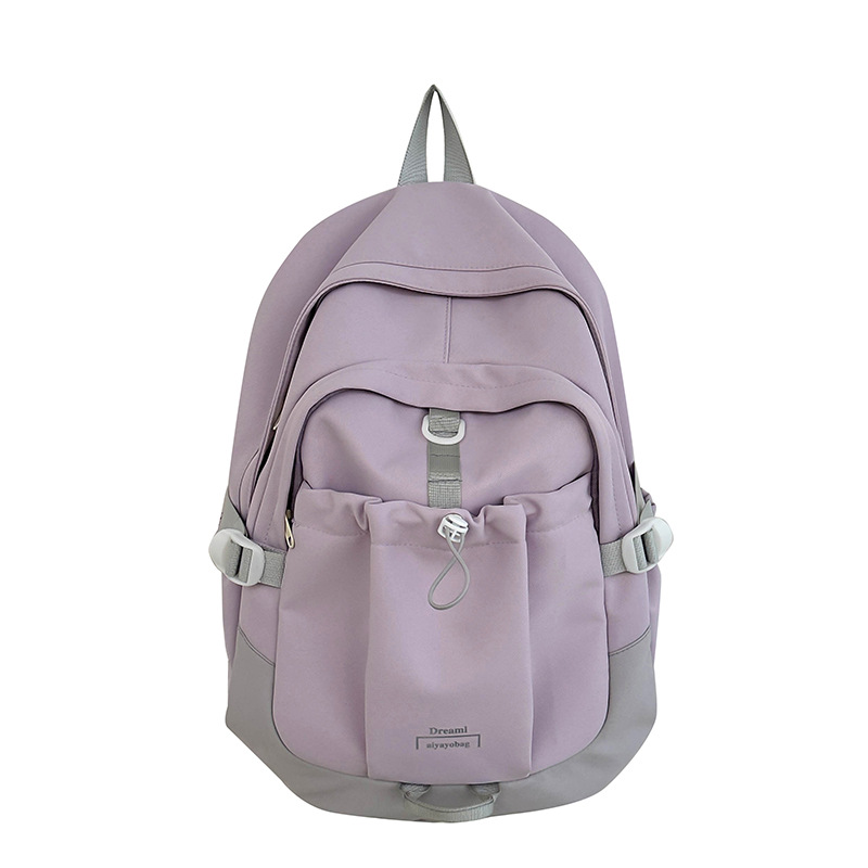 Cross-border junior high school students' large-capacity schoolbag, girls' fashionable and girlish sweet backpack, Japanese trendy college students' backpack Item Picture