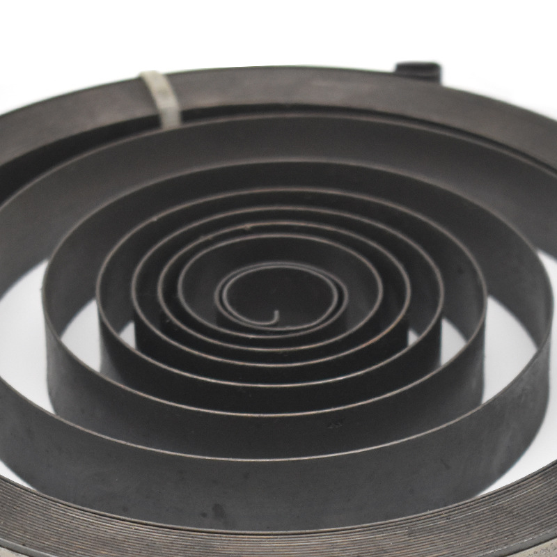 Curtain variable force spring sofa stainless steel coil spring car winding reset tape measure spring details Picture