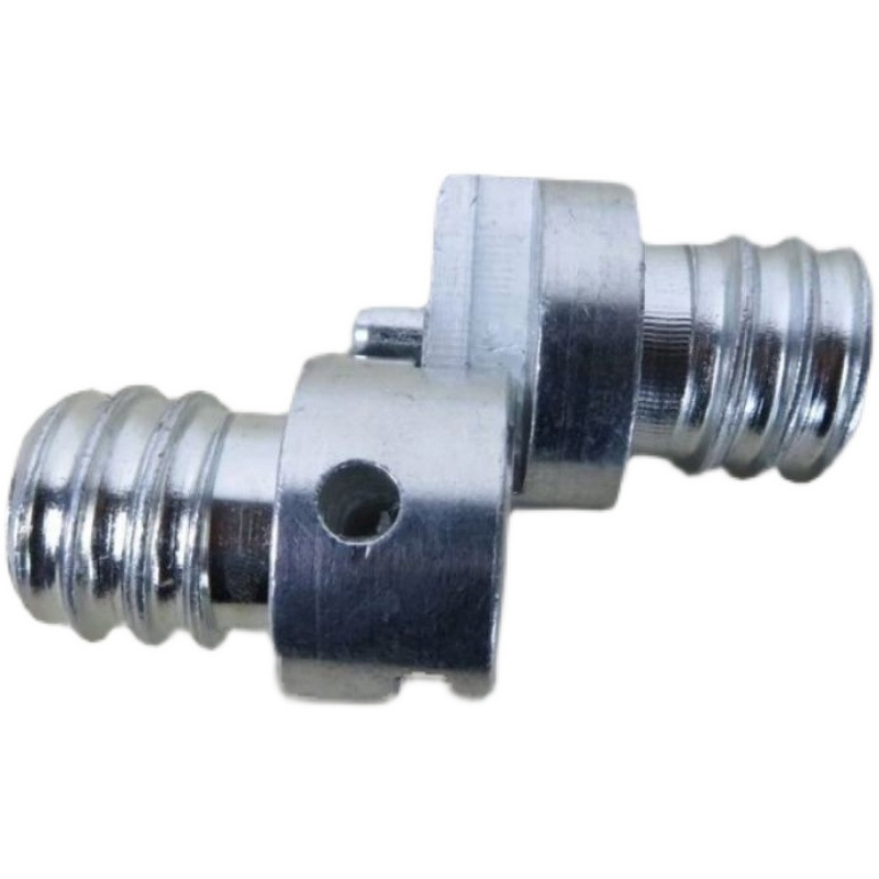 Pipe unclogging machine spring joint 16mm spring male and female connection head unclogging tool head for unclogging sewers Item Picture
