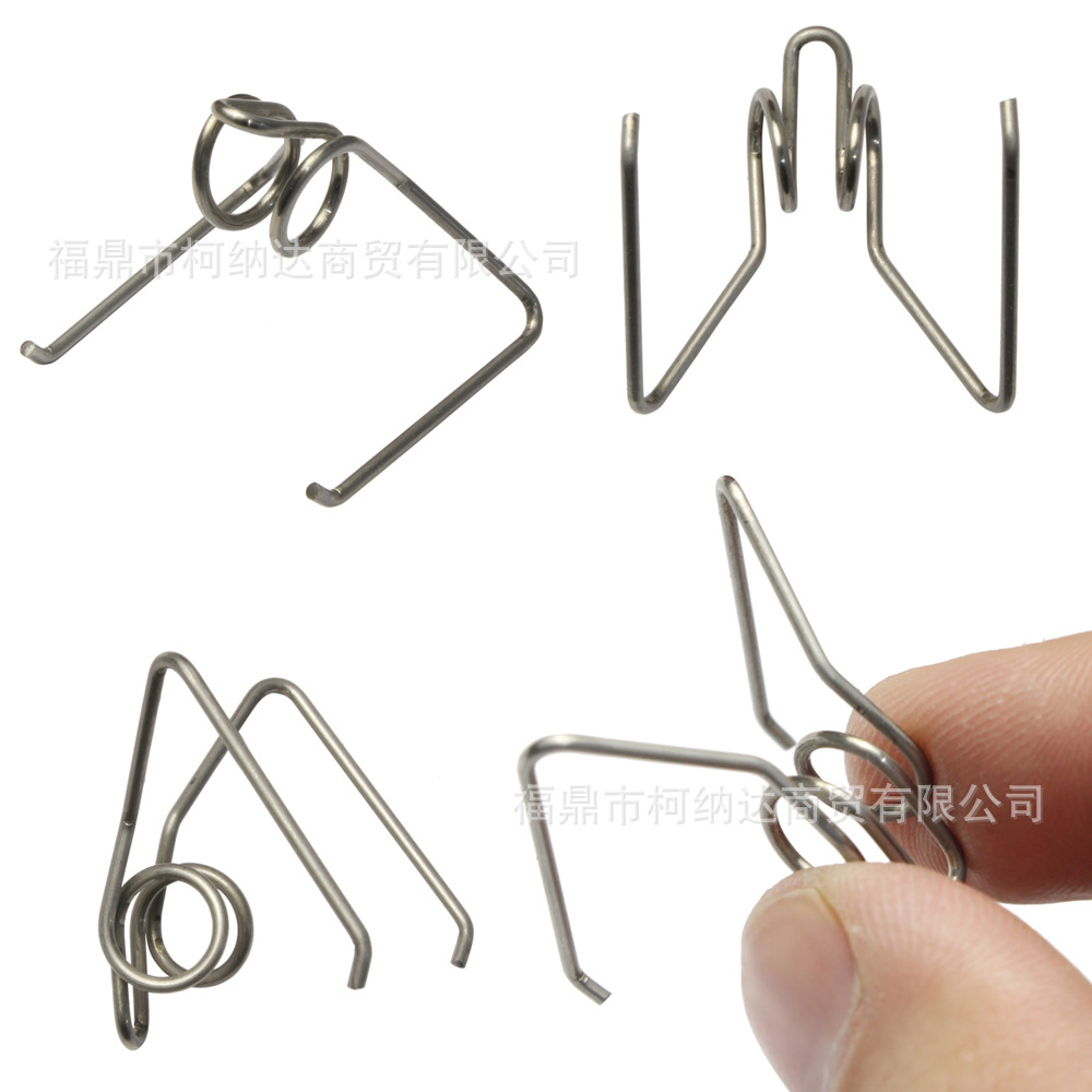 Bicycle, electric bike, motorcycle disc brake system, brake pads, torque return springs Item Picture