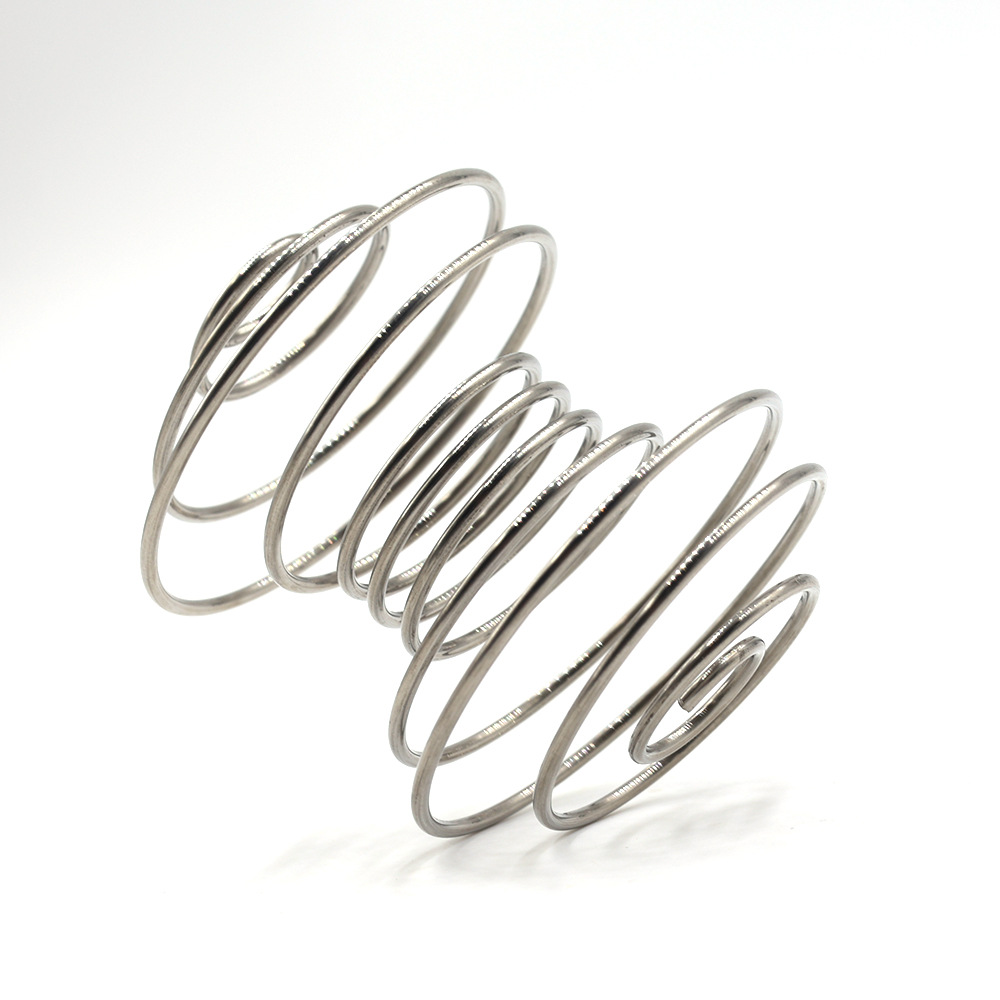 Factory stock dedicated food-grade stainless steel 304 concave design type shaking ball stirring spring ball Specification drawing