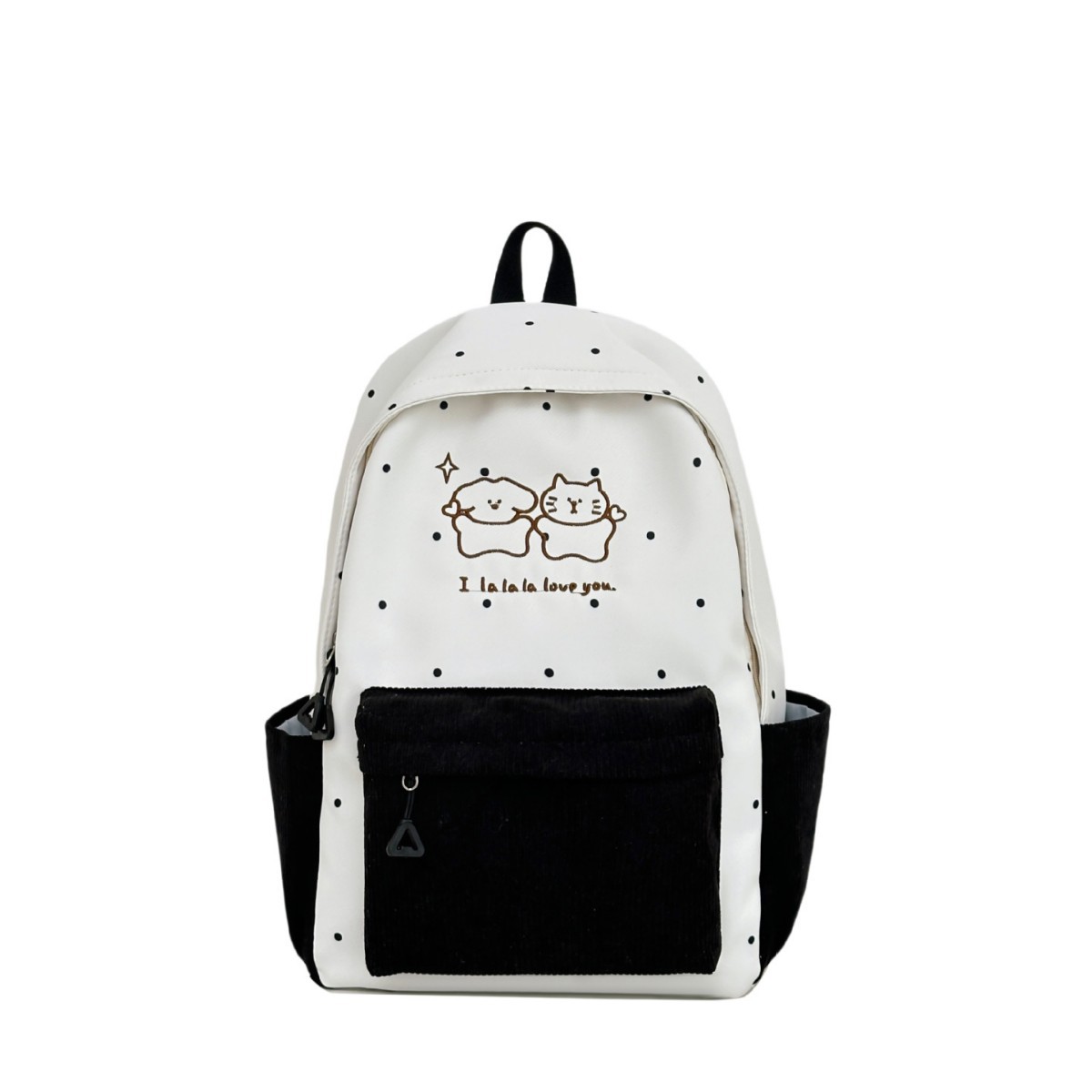 A new Japanese-style backpack with a high level of appearance, sweet, fresh and cute printed patterns, and a large-capacity casual backpack for junior and senior high school students Item Picture