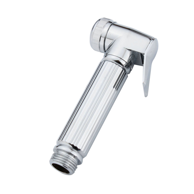 Copper hand-held toilet, women's washbasin, spray gun set, bathroom pressurized hand-held nozzle, water gun, flushing device companion Item Picture