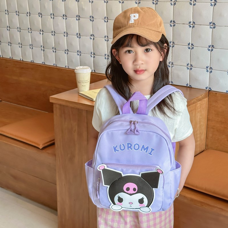 Kindergarten schoolbag for boys, cartoon ultra-light, children's small backpack for going out, fashionable travel bag for little girls, cute backpack Application Scenario