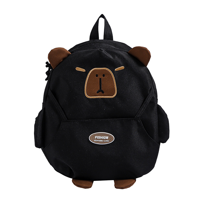 Cute girl's mini lightweight backpack for going out 2025 Spring New style Cute baby spring outing small schoolbag Item Picture