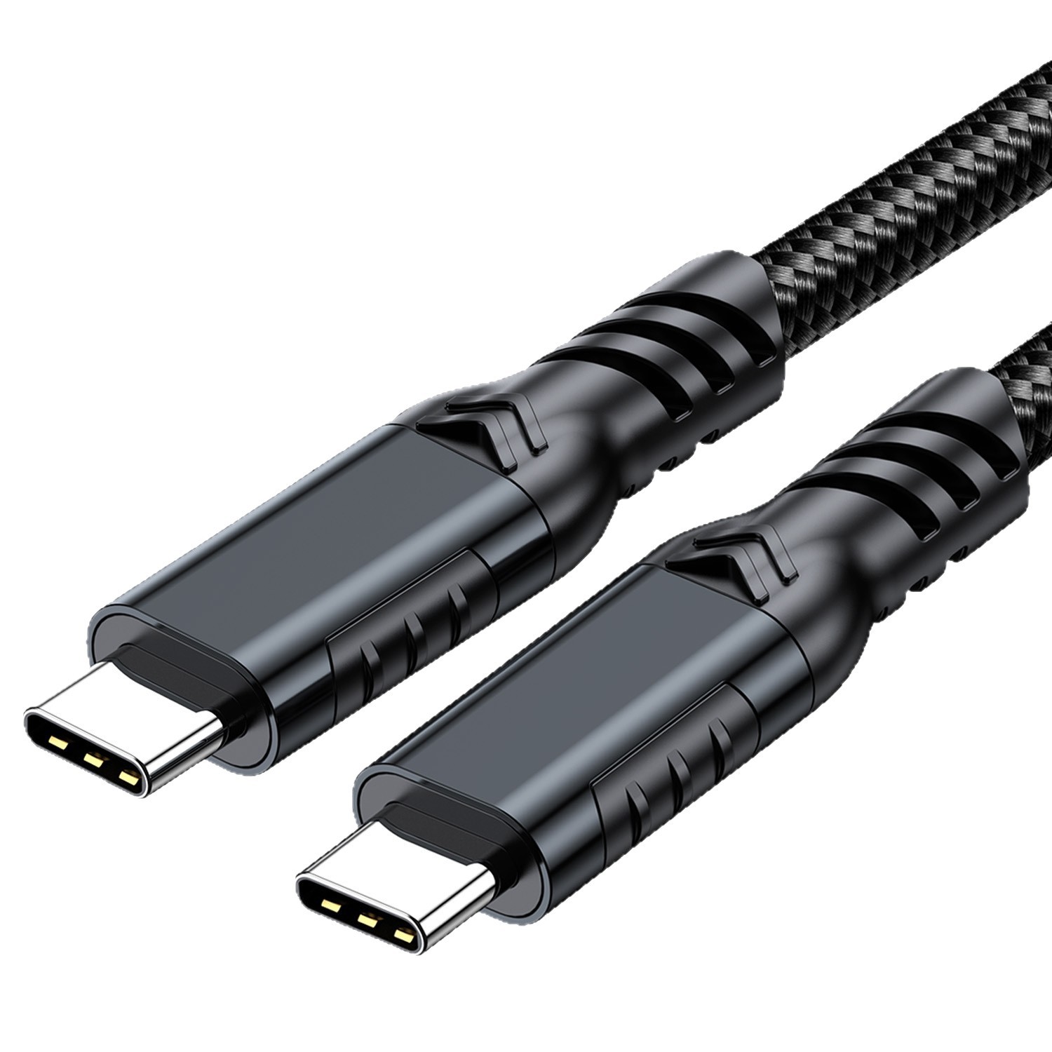 Data cable Type-CTOCUSB 3.2 male-to-public 20gbps transmission 8K screen projection cable PD240W5A fast charging cable Item Picture