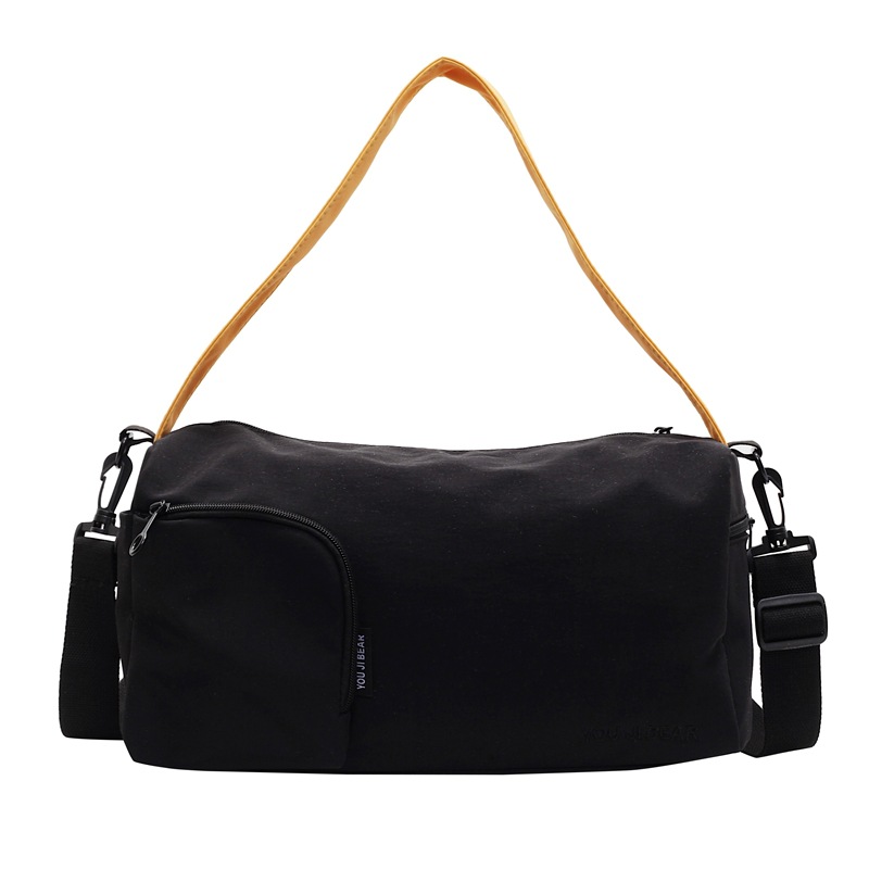 Men's travel bag, a lightweight hand-held luggage bag with a high-end feel. Women's large-capacity water-resistant sports single-shoulder bag Item Picture