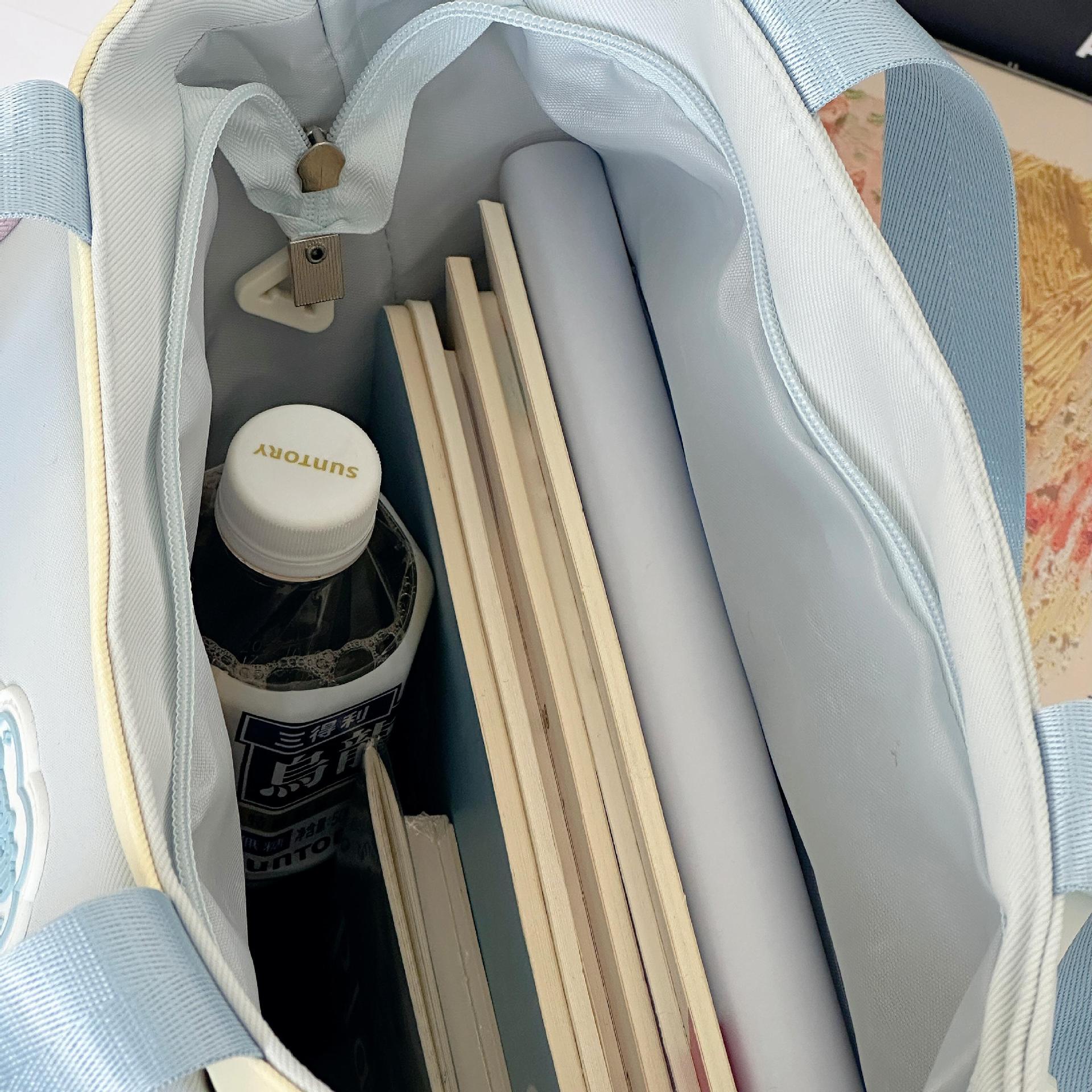 A new Korean-style ins bag for junior and senior high school students, with a high level of appearance, fresh and sweet, and a large-capacity backpack Application Scenario