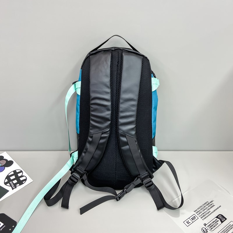 Trendy men's backpacks, ins workwear, cool skateboard bags, outdoor hiking and camping, large-capacity travel backpacks Specification drawing