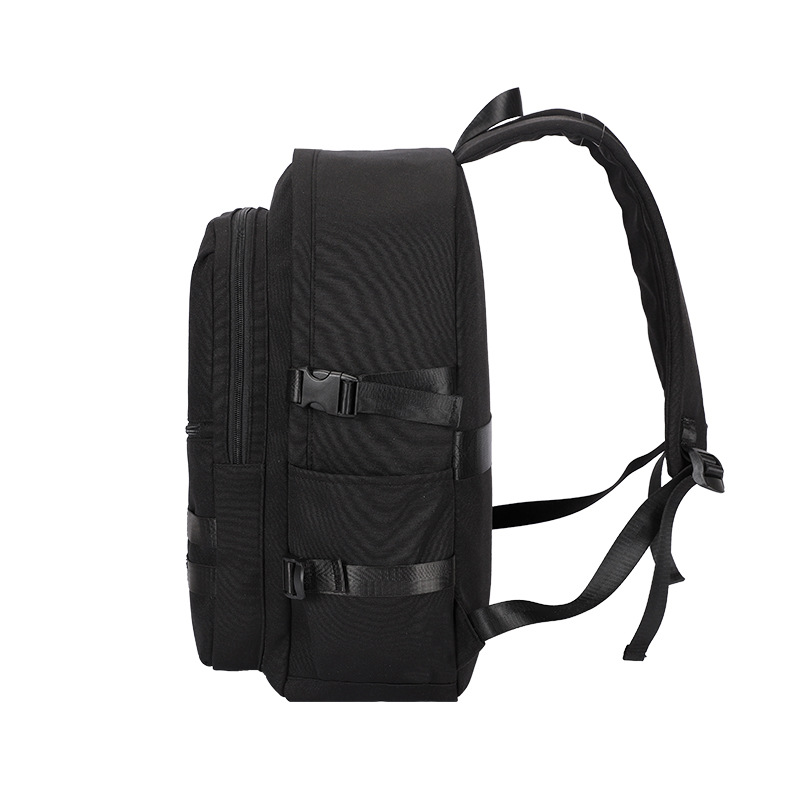 【 Customization 】 Cross-border casual backpacks, large-capacity composite fabric backpacks, outdoor travel bags, and casual backpacks Specification drawing