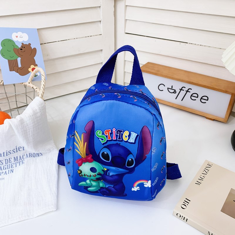 2025 Cartoon Cute printed children's bags, fashionable and casual backpacks for boys and girls, new trendy and stylish coin purges Specification drawing