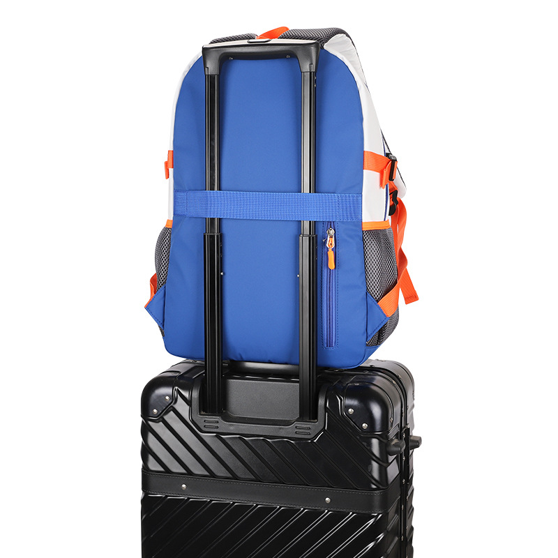 【 Customization 】 Casual travel backpack, large-capacity student schoolbag, backpack, men's fashionable backpack, casual shoulder Item Picture