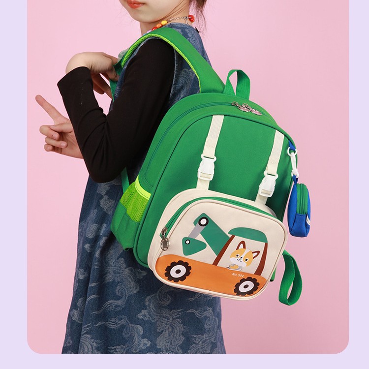 2025 New cute cartoon small schoolbag for 3-6 grade primary school girls, a lightweight and large-capacity backpack for commuting details Picture