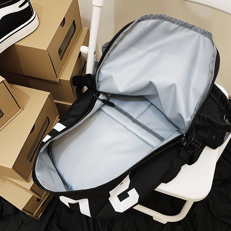 Basketball bag, training bag, multi-functional backpack, football storage bag, net bag, basketball bag, large-capacity ball storage, volleyball trend Application Scenario