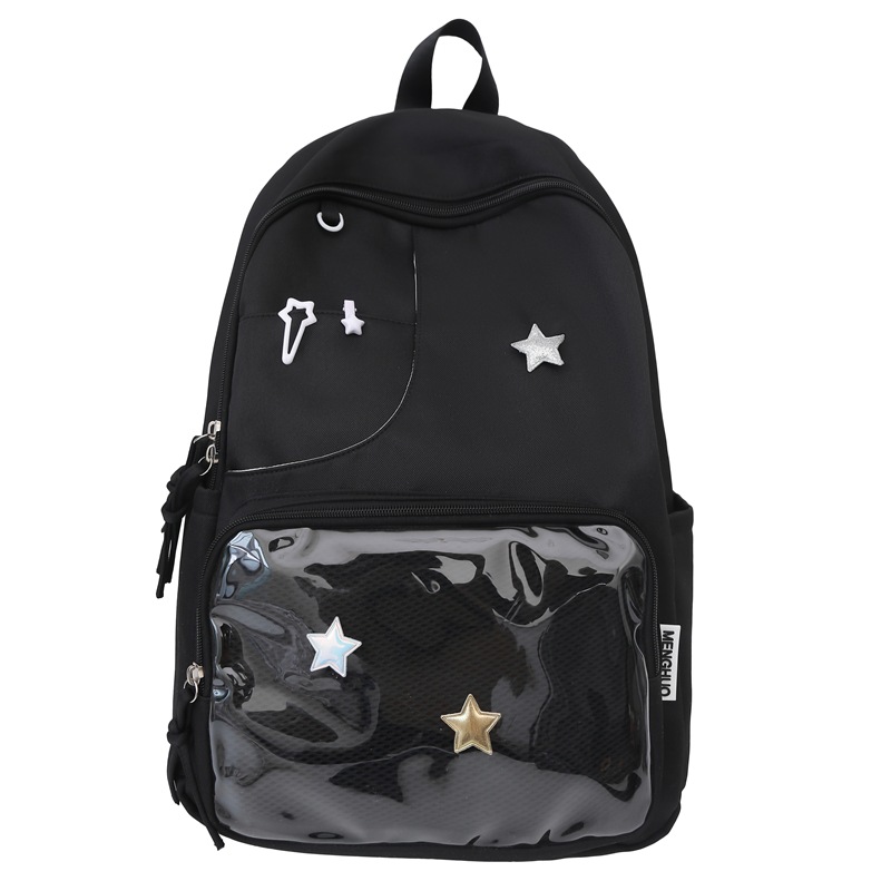 Dopamine size backpack, Japanese style Instagram cute smug pain bag, high appearance level good best friend travel backpack Item Picture