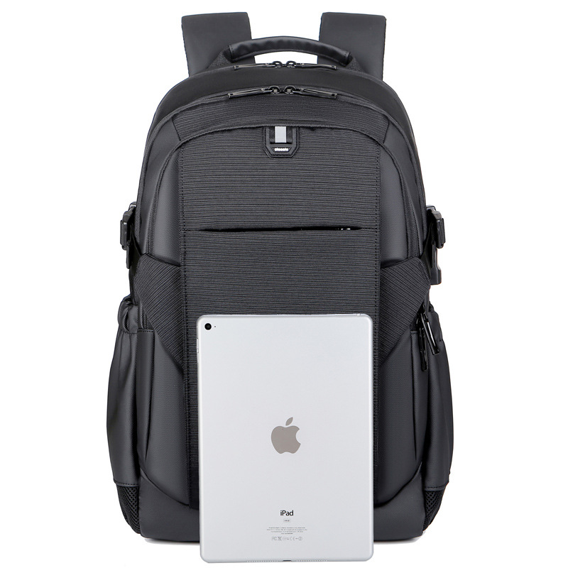 Men's business backpacks, high-end travel bags, lightweight women's backpacks, double-shoulder commuting schoolbags, business computer bags Specification drawing