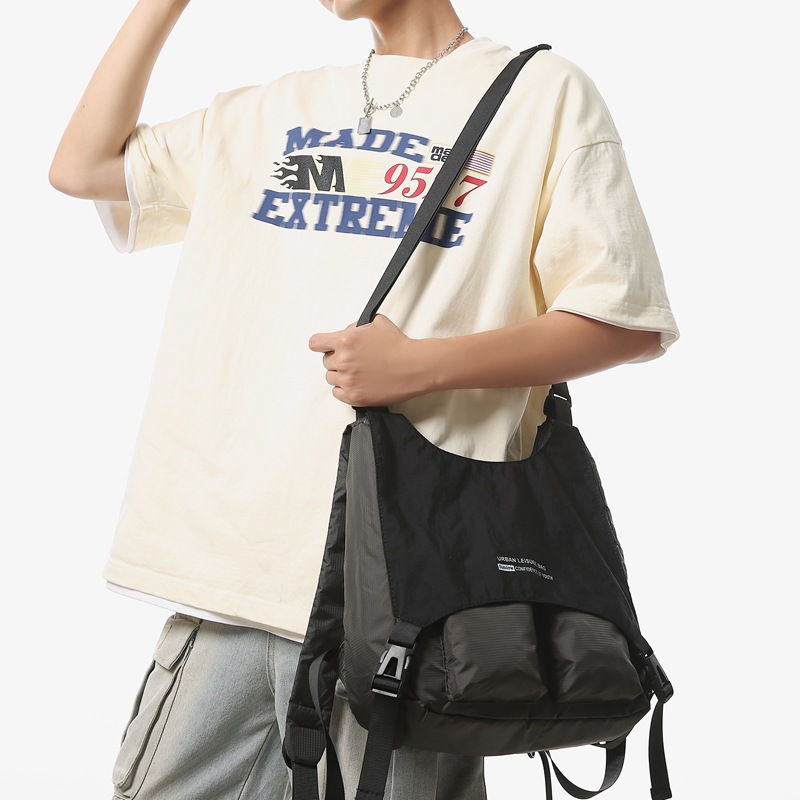 A new high-appearation-level mountain series ins multi-purpose lightweight backpack for men and women, a crossbody bag for mountain climbing, cycling and camping details Picture
