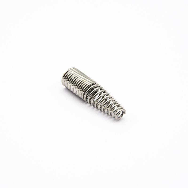 Stainless steel shock-absorbing compression spring manufacturer offers non-standard bicycle shock-absorbing compression springs in customized specifications for wholesale details Picture