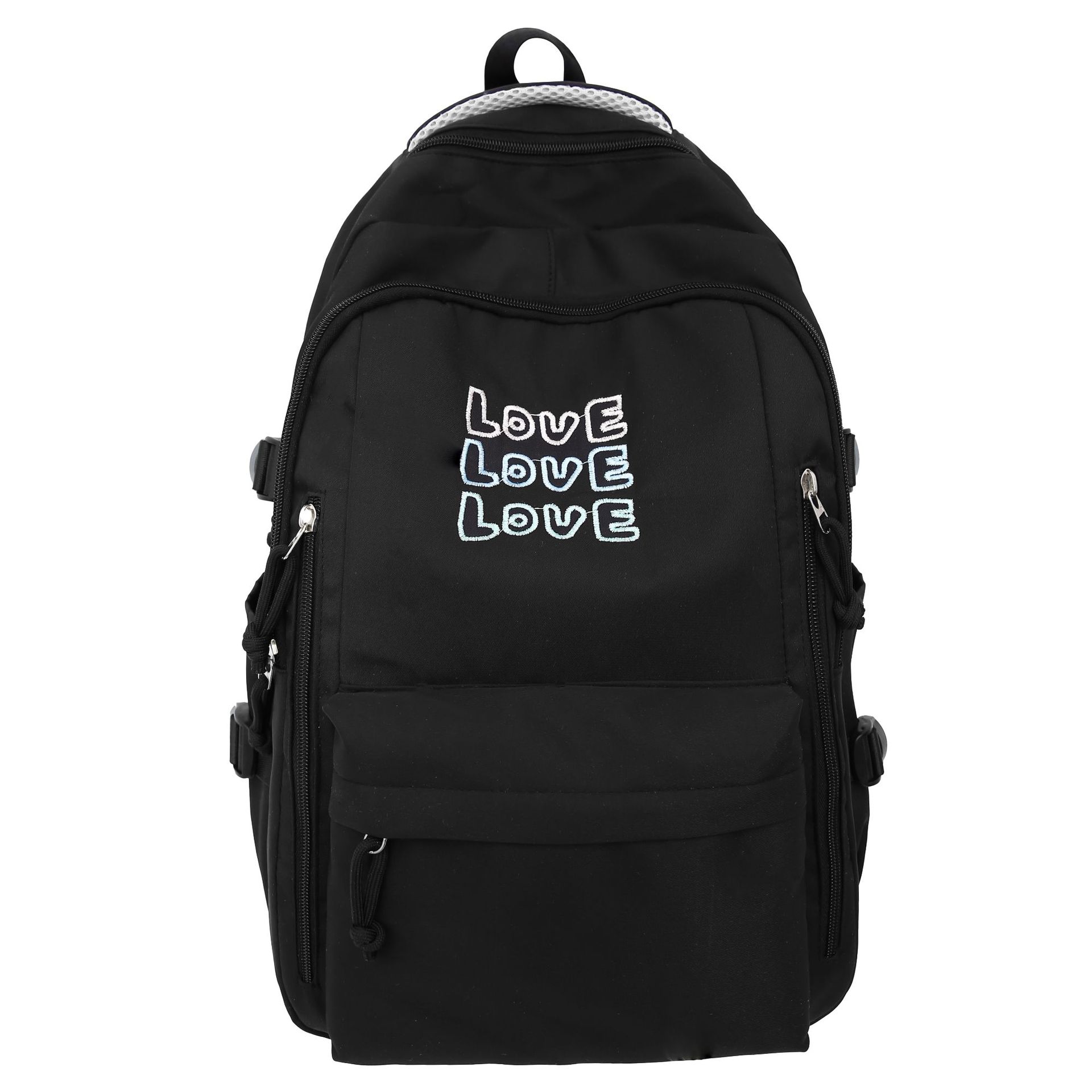 Summer's new, fresh and color-blocked schoolbag, a Korean version of the ins school style backpack for students in grades three to six Item Picture