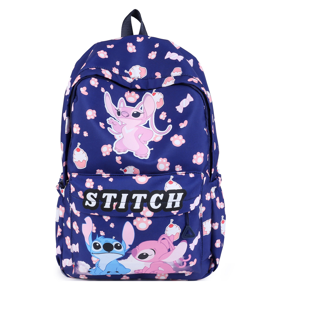The high-appearance-level Teddy backpack features cute printed forest-themed schoolbags for middle, high and primary school students. It has a large capacity, is lightweight and versatile Item Picture