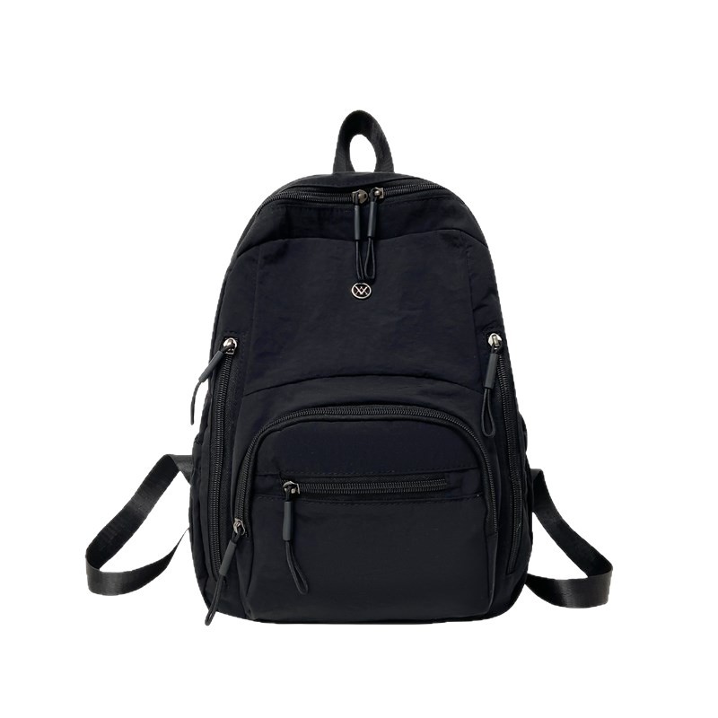 A new high-appeal college-style backpack for junior and senior high school students, featuring a simple, lightweight and outdoor commuting design with a large capacity Item Picture