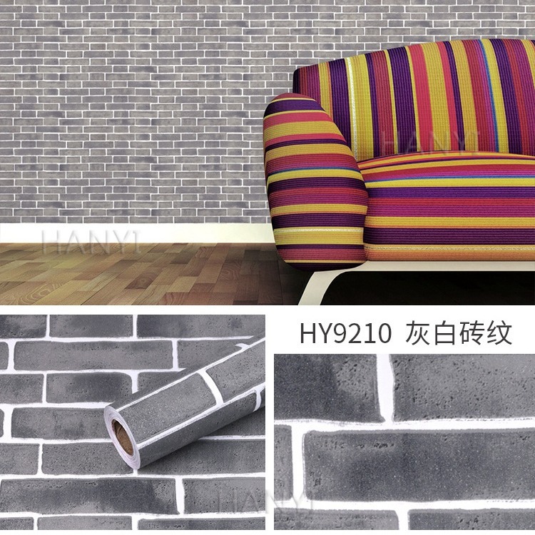 Factory direct sales of 90 cm wide self-adhesive wallpaper for home decoration and renovation, instant stickers, warm bedroom wallpaper, self-adhesive details Picture