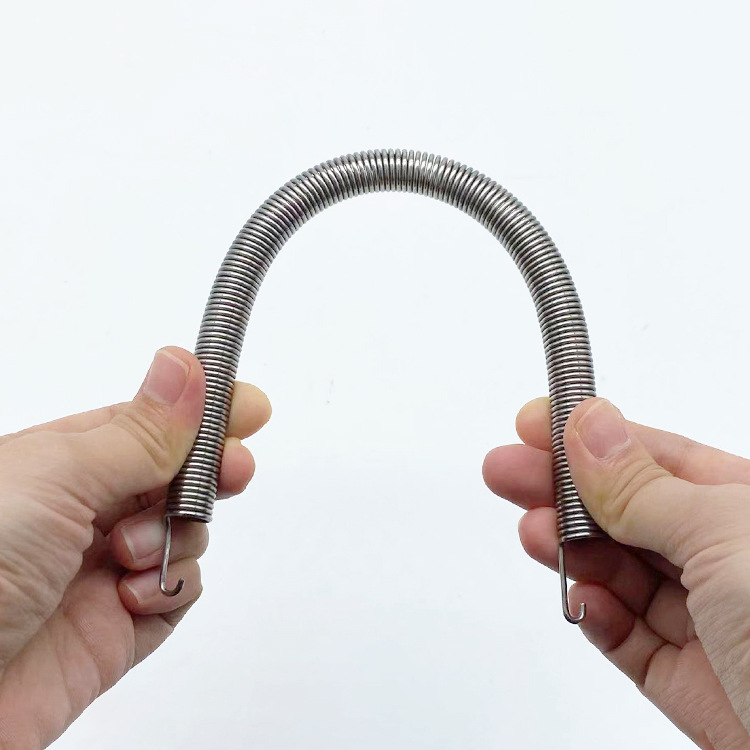 Customized tension spring, stainless steel tension spring, trampoline spring with hook, tension spring, Dongguan manufacturer undefined