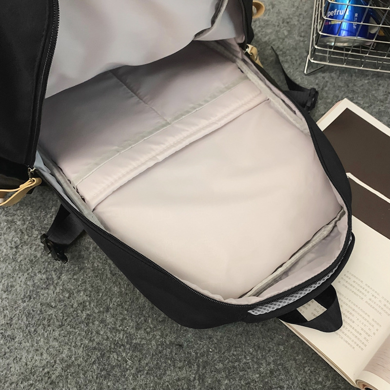 2024 New trendy and large-capacity casual travel bag, school bag for junior and senior high school students, couple style fashionable backpacks Application Scenario