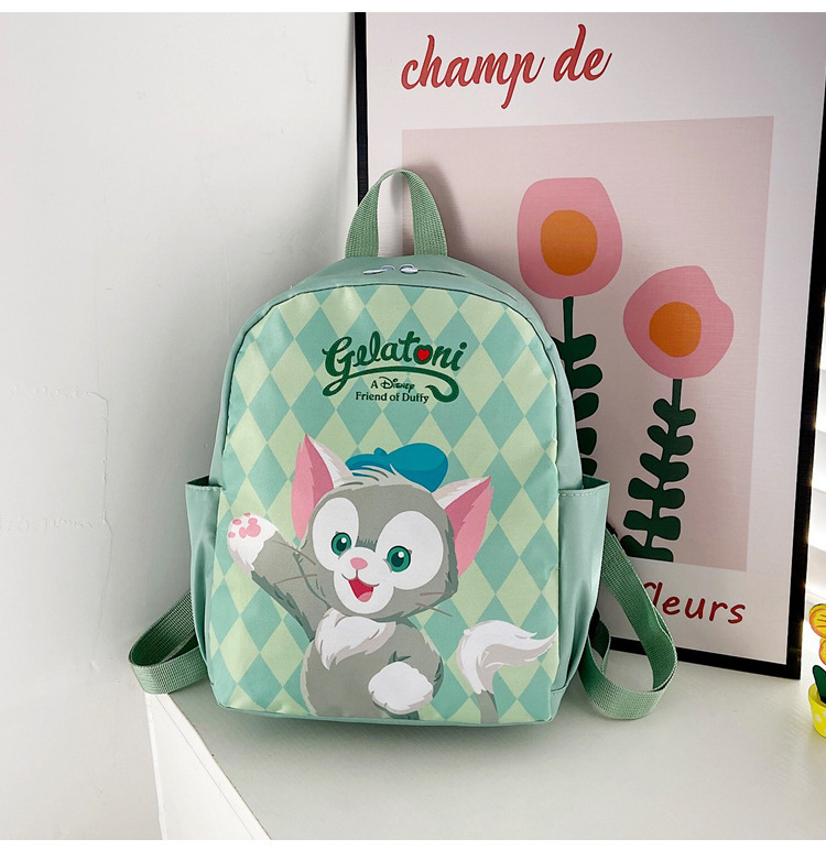 Children's Bag 2021 New Style Cartoon cute anime nylon backpack, lightweight baby small backpack, primary school student schoolbag Application Scenario