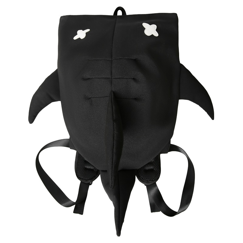 This backpack features an original design with unique personality. It's a trendy backpack for both men and women. It's a large-capacity, fashionable backpack Item Picture