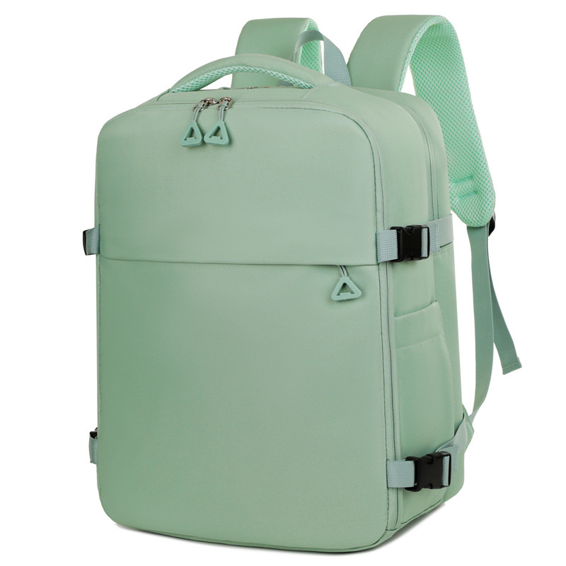 Cross-border travel backpack for women, large-capacity, super-large, lightweight and multi-functional luggage backpack, short-distance travel and business trip backpack full figure