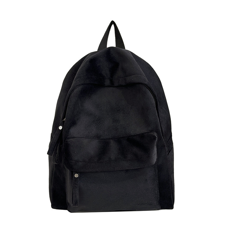 Large-capacity backpack for women, 2025 new style, fashionable, casual, lightweight, travel bag, simple commuting backpack Item Picture