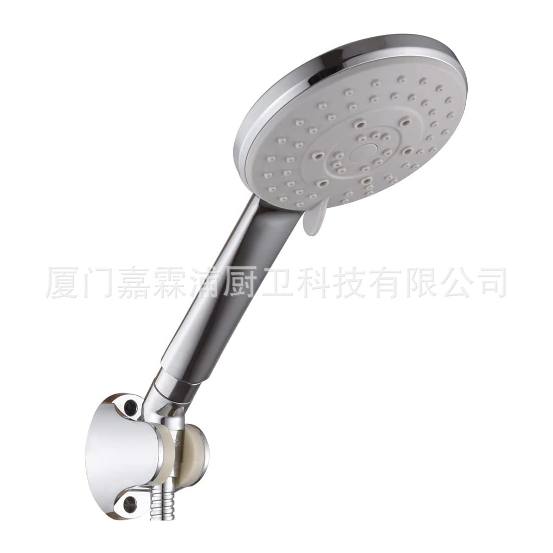 Bathroom accessories: shower head spin anti-entanglement adapter, 135° elbow with 7-color water-saving plate in stock for wholesale Specification drawing