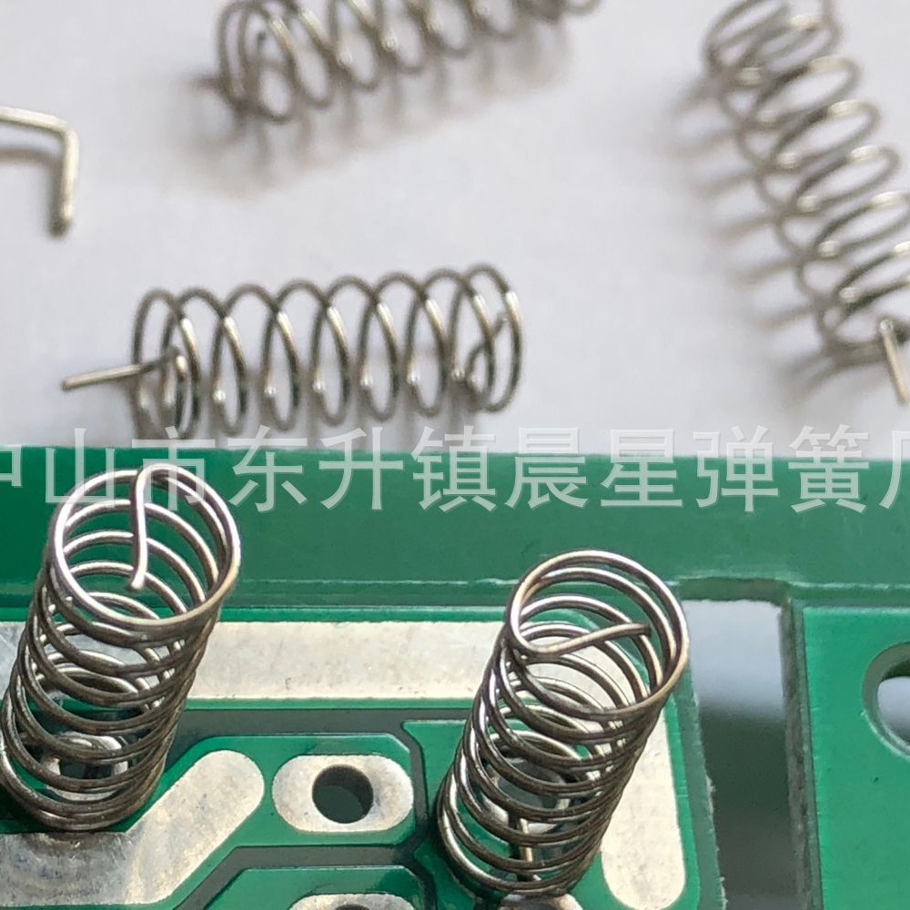 We directly supply various types of induction touch switch button springs, which are suitable for electronic and electrical control system spring switches details Picture