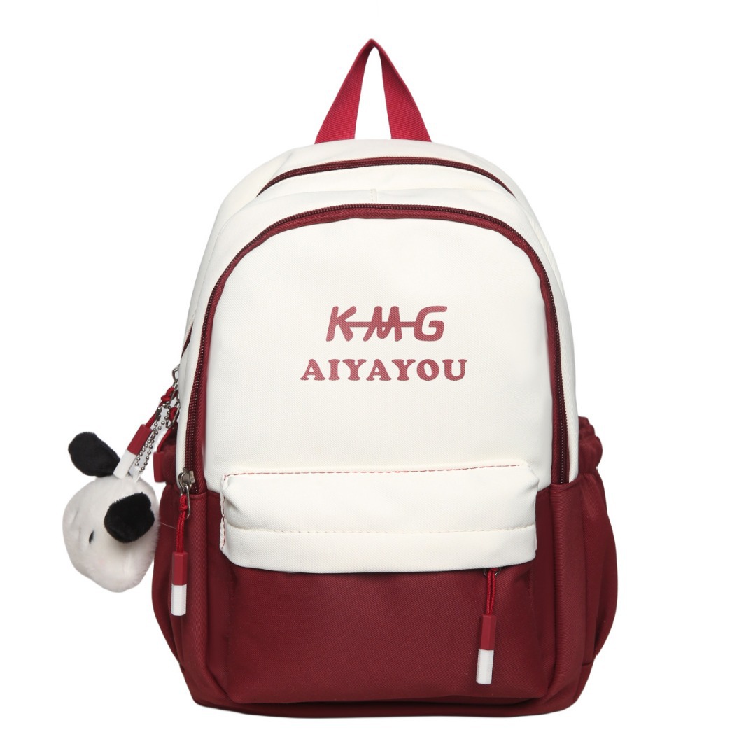 Forest-style schoolbag for girls, Korean version of a fresh and innocent girl, mini backpack for commuting and shopping, casual children's spring outing small backpack Item Picture
