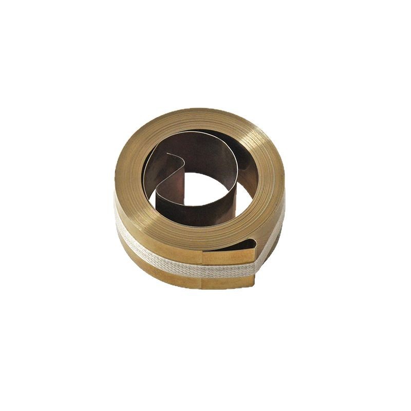 Clock timer spring, flat curly spring, stainless steel curly spring, automatic winding spring Item Picture