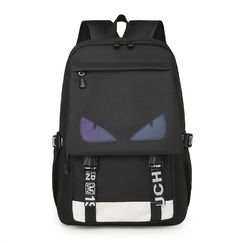Backpack for primary school students, Korean-style schoolbag for junior high school students, fashionable and trendy for boys, and casual and versatile, cool backpack for senior high school students Item Picture